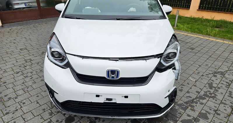 Honda Jazz cena 37900 przebieg: 47000, rok produkcji 2022 z Skawina małe 562